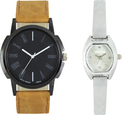 Shocknshop LR19_219 Designer Analog Chain Strap Couple Watch - For Men & Women
Shocknshop LR19_219 Designer Analog Chain Strap Couple Watch - For Men & Women