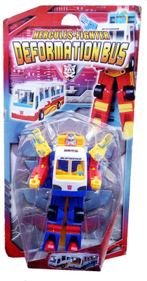 TALKING GANESHA Deformation Action figure toy for kids converts from Robot into Bus ABS Quality - Multicolor(Yellow)
TALKING GANESHA Deformation Action figure toy for kids converts from Robot into Bus ABS Quality - Multicolor(Yellow)