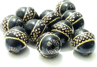 GOELX Plastic Designer Beads for Jewellery Making, Beading & Art Craft Work !! - Round - Design 3
GOELX Plastic Designer Beads for Jewellery Making, Beading & Art Craft Work !! - Round - Design 3