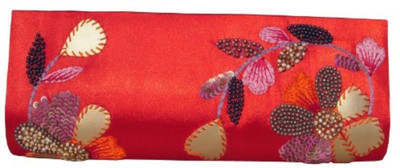 Spice Art Casual Red Clutch