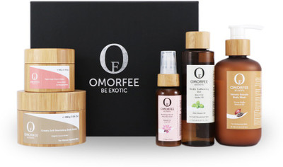 Omorfee Body Care Assortment(Set of 5)