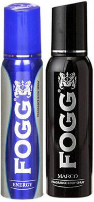 Fogg Royal & Energy Body Spray (Set of 2) Deodorant Spray - For Men(240 ml, Pack of 2)
Fogg Royal & Energy Body Spray (Set of 2) Deodorant Spray - For Men(240 ml, Pack of 2)