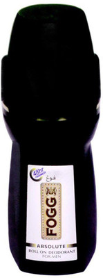 Fogg Absolute Roll On Deodorant for Men - 50ml Deodorant Roll-on - For Men(50 ml)