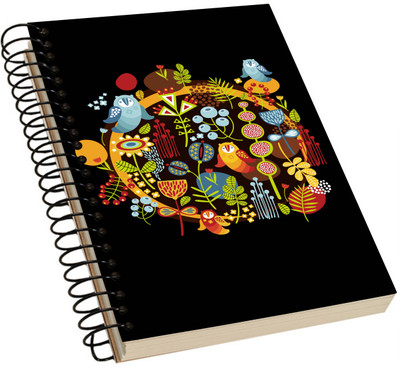 MrSanotiyas A5 Notebook(Innovative Acrylic Notebook, Multicolor)