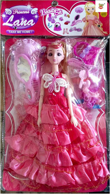 Toy Arena Make Your Preety Doll Lana Ready For Party Cool Pretend Play Doll Toy(Multicolor)
Toy Arena Make Your Preety Doll Lana Ready For Party Cool Pretend Play Doll Toy(Multicolor)