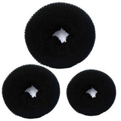 Glorious Set of 3 Pcs Hair Donut Bun Maker, 3 Different Sizes Large Medium Small Hair Accessory Set(Black)
Glorious Set of 3 Pcs Hair Donut Bun Maker, 3 Different Sizes Large Medium Small Hair Accessory Set(Black)
