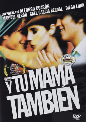 Y Tu Mamá También DVD region free with english subtitle(DVD Spanish)