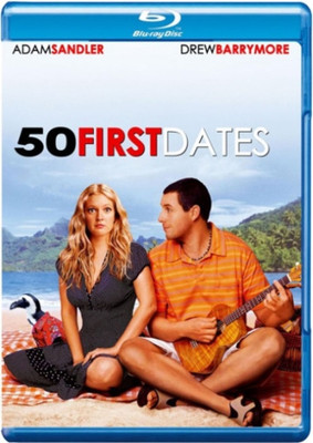 50 First Dates Blu-ray region free(Blu-ray English)