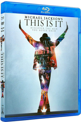 Michael Jackson's This Is It Blu-ray region free(Blu-ray English)