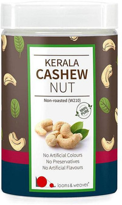 looms & weaves Premium Quality Cashew Nuts From Kerala - 250 Gm Cashews(250 g, Plastic Bottle)
looms & weaves Premium Quality Cashew Nuts From Kerala - 250 Gm Cashews(250 g, Plastic Bottle)