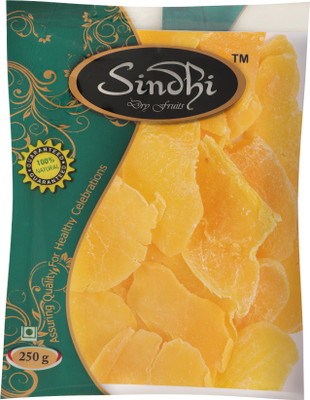 Sindhi Dry Fruits Mangoes Mango(250 g, Pouch)