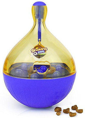 Pets Empire Dog Dispenser Toy, Q Treat Food Dispensing Dog Toy Ball, Fun,Puzzle and Interactive for Boredom 1 Piece -Color May Vary Plastic Training Aid For Dog
Pets Empire Dog Dispenser Toy, Q Treat Food Dispensing Dog Toy Ball, Fun,Puzzle and Interactive for Boredom 1 Piece -Color May Vary Plastic Training Aid For Dog