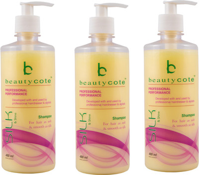 Beauty Cote Silk and Shine Shampoo(1440 ml)