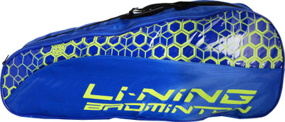 Li-Ning Badminton Kitbag(Blue, Kit Bag, Navy blue