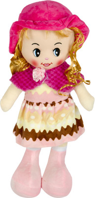 ToynJoy 2 Feet Beautiful & Adorable Princess Soft Pink Doll for Valentine, Birthday special gift - 60 cm(Pink)
ToynJoy 2 Feet Beautiful & Adorable Princess Soft Pink Doll for Valentine, Birthday special gift - 60 cm(Pink)