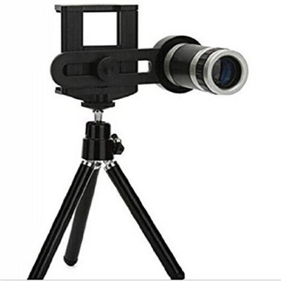 cbsp Universal 8X Zoom Mobile Camera Mount Holder Tripod Stand Tripod(Black, Supports Up to 3000)
cbsp Universal 8X Zoom Mobile Camera Mount Holder Tripod Stand Tripod(Black, Supports Up to 3000)