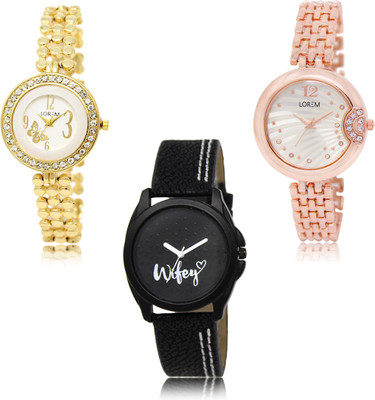 LOREM LR-203-228-234 Watch - For Women