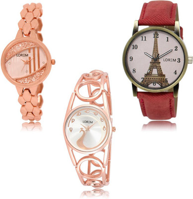 LOREM LR-222-230-232 Watch - For Women