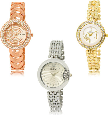 LOREM LR-202-203-227 Watch - For Women