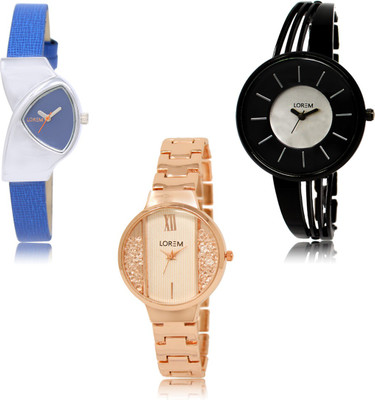 LOREM LR-208-212-217 Watch - For Women