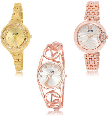 LOREM LR-224-228-232 Watch - For Women