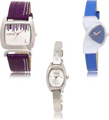 LOREM LR-207-208-219 Watch - For Women