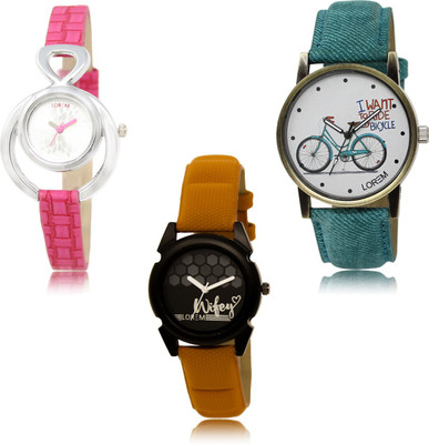 LOREM LR-205-229-235 Watch - For Women