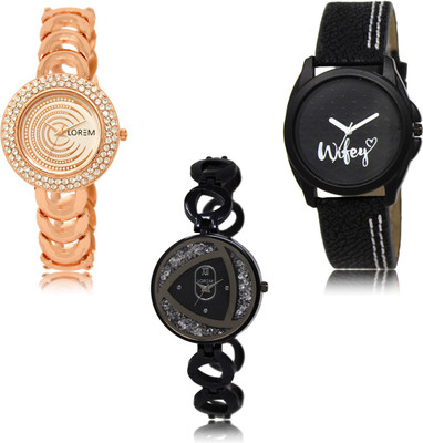 LOREM LR-202-234-237 Watch - For Women
LOREM LR-202-234-237 Watch - For Women