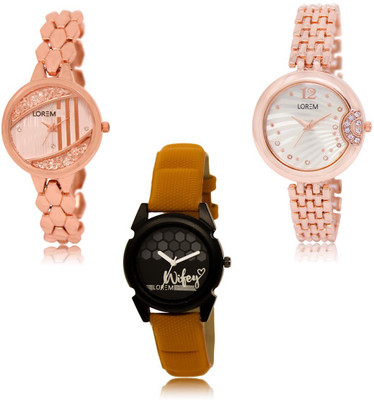 LOREM LR-222-228-235 Watch - For Women