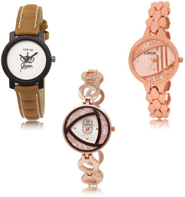 LOREM LR-209-222-238 Watch - For Women