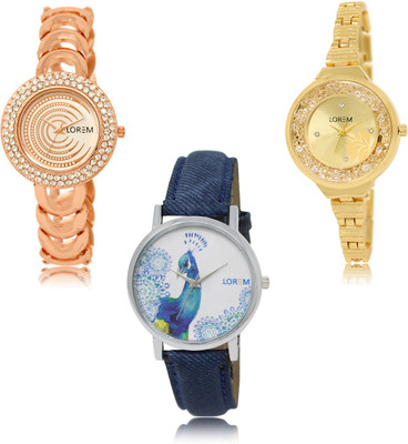 LOREM LR-202-224-241 Watch - For Women