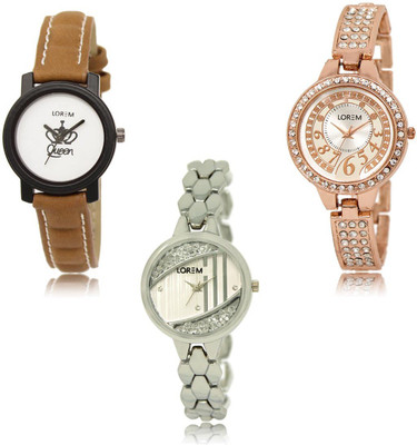 LOREM LR-209-216-223 Watch - For Women