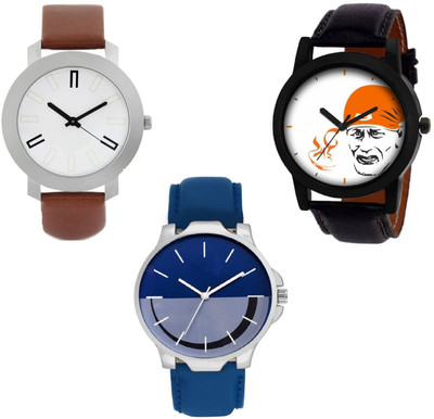 TRUE KART ALK8117-Mens Exclusive (Casual+PartyWear+Formal) Designer Combo Watch - For Men
TRUE KART ALK8117-Mens Exclusive (Casual+PartyWear+Formal) Designer Combo Watch - For Men