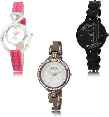 LOREM LR-205-221-236 Watch - For Women
