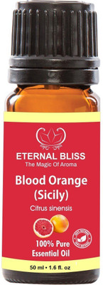 Eternal Bliss Blood Orange (Sicily) Essential Oil, 100% Pure, & Undiluted (50ML)(50 ml)
Eternal Bliss Blood Orange (Sicily) Essential Oil, 100% Pure, & Undiluted (50ML)(50 ml)