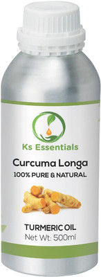 Ks Essentials 100% Pure Turmeric Essential Oil Natural & Undiluted (500ml)(500 ml)
Ks Essentials 100% Pure Turmeric Essential Oil Natural & Undiluted (500ml)(500 ml)