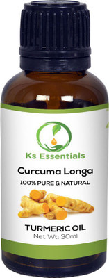 Ks Essentials 100% Pure Turmeric Essential Oil Natural & Undiluted (30ml)(30 ml) 
Ks Essentials 100% Pure Turmeric Essential Oil Natural & Undiluted (30ml)(30 ml)