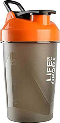LIFE IS A SPORT Protein Shaker Bottle(de-019) 500 Shaker(Pack of 1, Brown), Multicolor
LIFE IS A SPORT Protein Shaker Bottle(de-019) 500 Shaker(Pack of 1, Brown), Multicolor