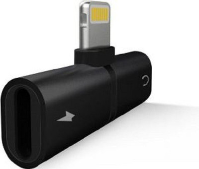 OLECTRA Pro Series 2-in-1 Lightning 8 pin to AUX AUDIO Headphone PORT + Charging Port Splitter Headphone USB Adapter (Silver) Headphone Adapter(7 / 7 Plus/ 8 / 8 Plus/ X, Black)
OLECTRA Pro Series 2-in-1 Lightning 8 pin to AUX AUDIO Headphone PORT + Charging Port Splitter Headphone USB Adapter (Silver) Headphone Adapter(7 / 7 Plus/ 8 / 8 Plus/ X, Black)