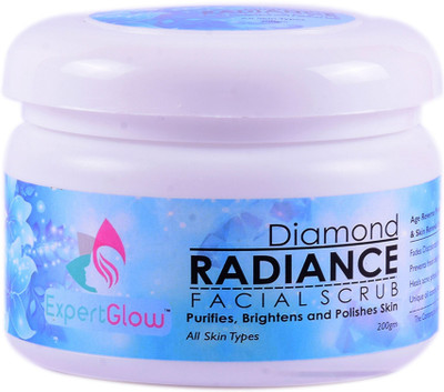 Expertglow Diamond Radiance Facial Scrub For All Type Skin(200 g)
Expertglow Diamond Radiance Facial Scrub For All Type Skin(200 g)