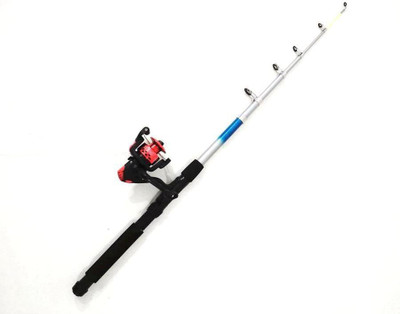 KUSHAAN BLUE SILVER 210 YF 200 RED COMBO COMBO 1 Blue, Silver Fishing Rod(210, 0.33, Blue, Silver)
KUSHAAN BLUE SILVER 210 YF 200 RED COMBO COMBO 1 Blue, Silver Fishing Rod(210, 0.33, Blue, Silver)