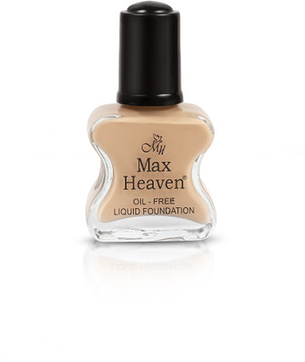 Max Heaven Oil Free Liquid Foundation Luminous Silky Finish, SPF 30, 27 ml (Natural) Foundation(Natural)
Max Heaven Oil Free Liquid Foundation Luminous Silky Finish, SPF 30, 27 ml (Natural) Foundation(Natural)