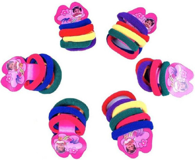 INAAYA Attractive Elastics Hair Accessories Rubber Bands For Girls, 30 Pcs, Multicolor Rubber Band(Multicolor)
INAAYA Attractive Elastics Hair Accessories Rubber Bands For Girls, 30 Pcs, Multicolor Rubber Band(Multicolor)