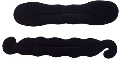 Jampak™ New Hair Donut Bun Maker Twist Turn And Sponge Curler Pad Hair Bun Shaper Hair Accessory DIY Styling Tool Set of 2 Hair Accessory Set(Black)
Jampak™ New Hair Donut Bun Maker Twist Turn And Sponge Curler Pad Hair Bun Shaper Hair Accessory DIY Styling Tool Set of 2 Hair Accessory Set(Black)