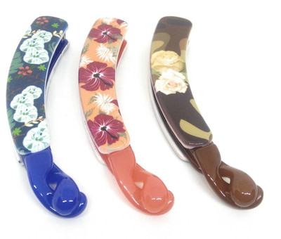 Khubsurat Premium Banana Clip / Banana Claw Clip, Set of 3 Pieces of 3 Colors, Floral Concept, Smooth Touch Feel, Length 11 Centimeters Banana Clip, Hair Clip(Multicolor)
Khubsurat Premium Banana Clip / Banana Claw Clip, Set of 3 Pieces of 3 Colors, Floral Concept, Smooth Touch Feel, Length 11 Centimeters Banana Clip, Hair Clip(Multicolor)