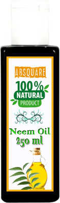 absquare Natural Neem Hair Oil in Hair oil 250 ml , ( Neem Oil for Hair Fall and Hair Growth ,Hair Fall Treatment )(250 ml)
absquare Natural Neem Hair Oil in Hair oil 250 ml , ( Neem Oil for Hair Fall and Hair Growth ,Hair Fall Treatment )(250 ml)