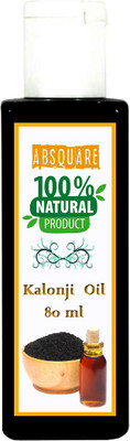 absquare Pure Kalonji Hair Oil 80 ml ( 100% Natural & Pure Black Seed Hair Oil) hair oil Hair Oil(80 ml)
absquare Pure Kalonji Hair Oil 80 ml ( 100% Natural & Pure Black Seed Hair Oil) hair oil Hair Oil(80 ml)