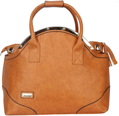 Fiona Trends Hand-held Bag(Tan)