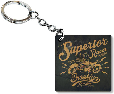 Teuso Superior Racer Key Chain