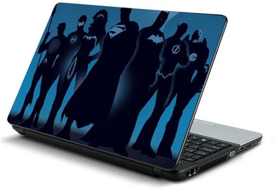 PrintHunt MULTICOLOR-066 VINYL Laptop Decal 15.6
